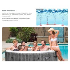 Piepūšamā SPA džakuzi ar hidromasāžu  INTEX 28442